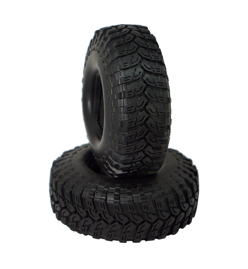 Vgoohobby 4Pack Vgoohobby Super Larger 4.48" Outer Diameter RC Crawler Tires,1.9" Tires with Foam Inserts Compatible with Axial SCX10 90047 D90 D110 Tamiya CC01 Traxxas TRX-4 1/10 RC Crawler Truck - Image 4